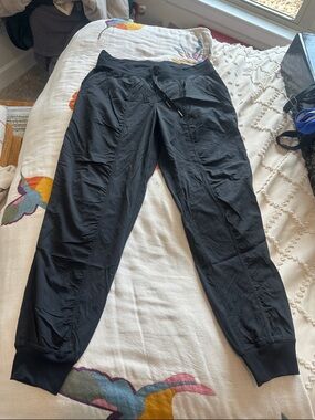 lululemon athletica Black Women's Track Joggers